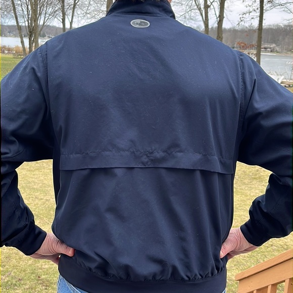 Adidas Pebble Beach Golf Links Climashell 1/2 Zip M - Picture 4 of 7